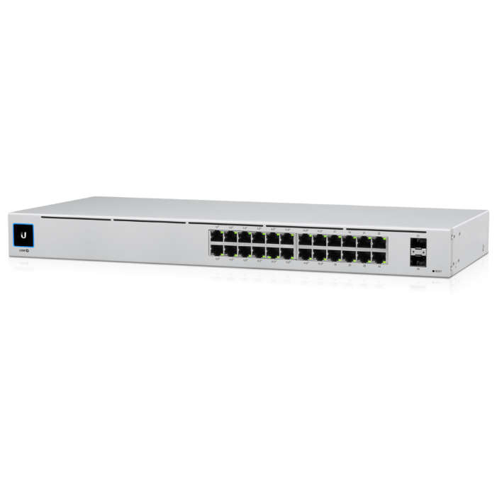 Коммутатор (свитч) Ubiquiti UniFi Switch 24 PoE - USW-24-POE