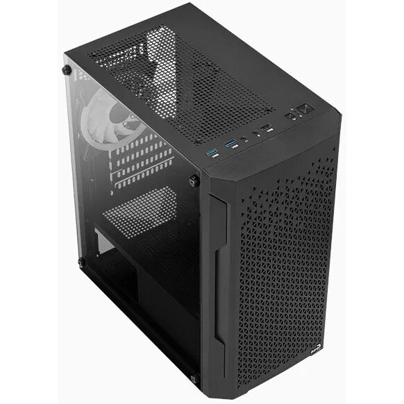 Корпус AeroCool Trinity Mini-G-BK-v2 - EN58627 - фото 6