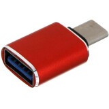 Переходник USB A (F) - USB Type-C, Greenconnect GCR-52298