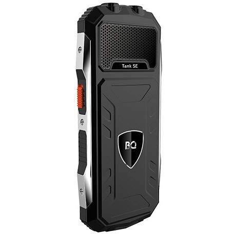 Телефон BQ BQ-2432 Tank SE Black - фото 2