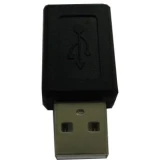 Переходник USB A (M) - microUSB B (F), Espada EUSB2AmMicf