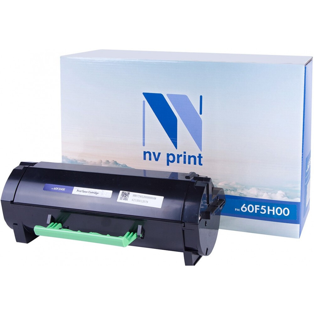 Картридж NV Print 60F5H00 Black
