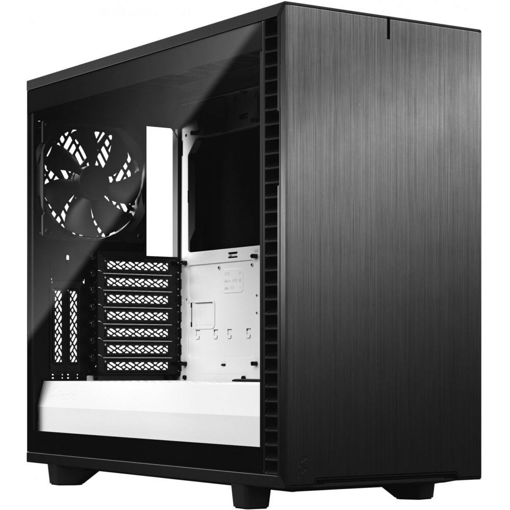 Корпус Fractal Design Define 7 Clear TG Black/White - FD-C-DEF7A-05