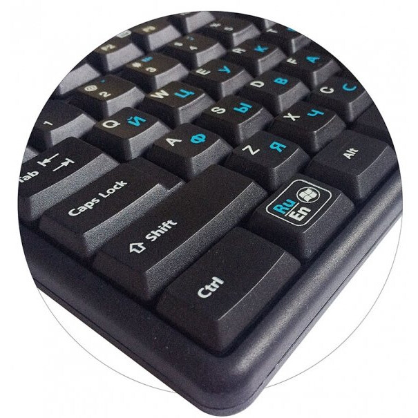 Клавиатура CBR KB-340GM Black - фото 2