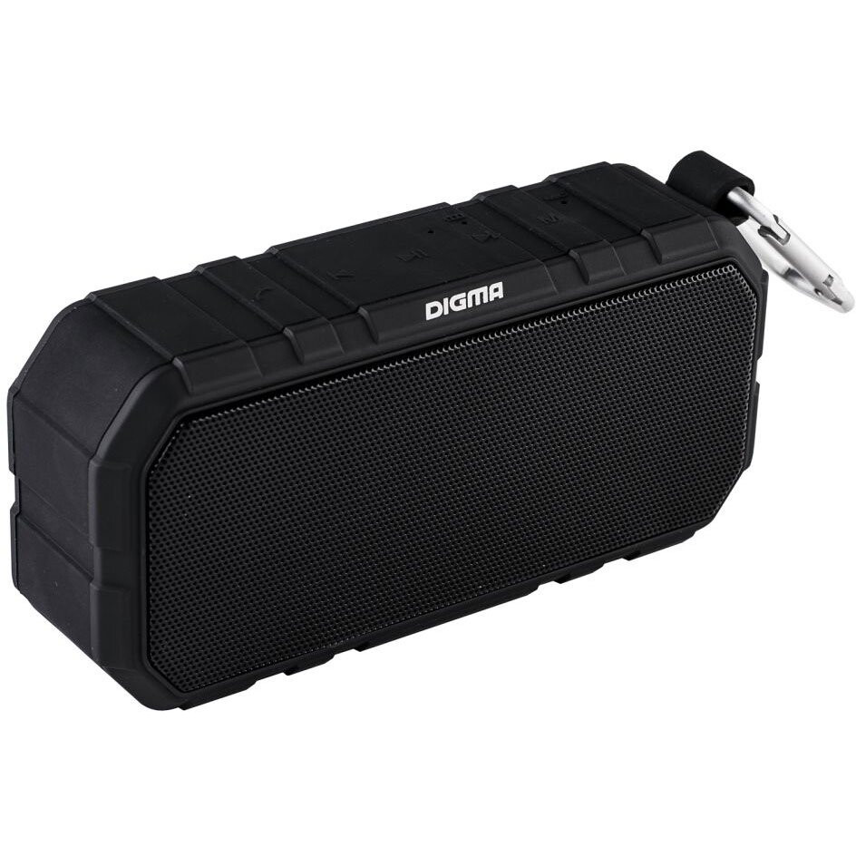 Портативная акустика Digma S-40 Black