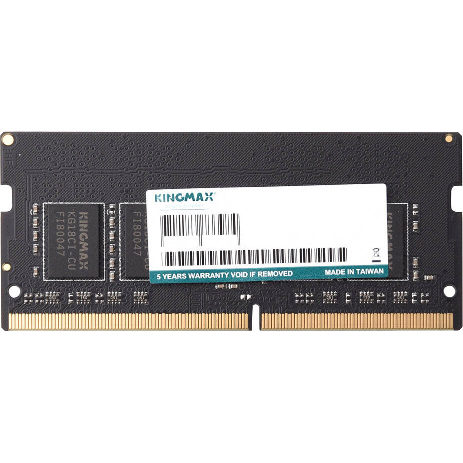 Оперативная память 16Gb DDR4 2666MHz Kingmax SO-DIMM (KM-SD4-2666-16GS)