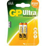 Батарейка GP 24AU Ultra Alkaline (AAA, 2 шт.) (24AU-CR2)