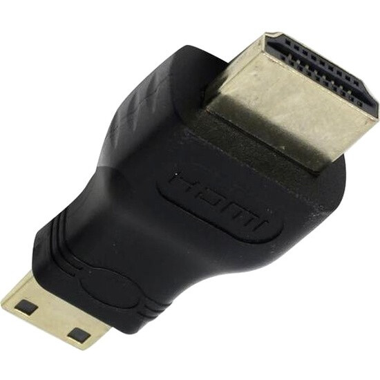 Переходник HDMI (F) - Mini HDMI (M), ExeGate EX-HDMI-FMC