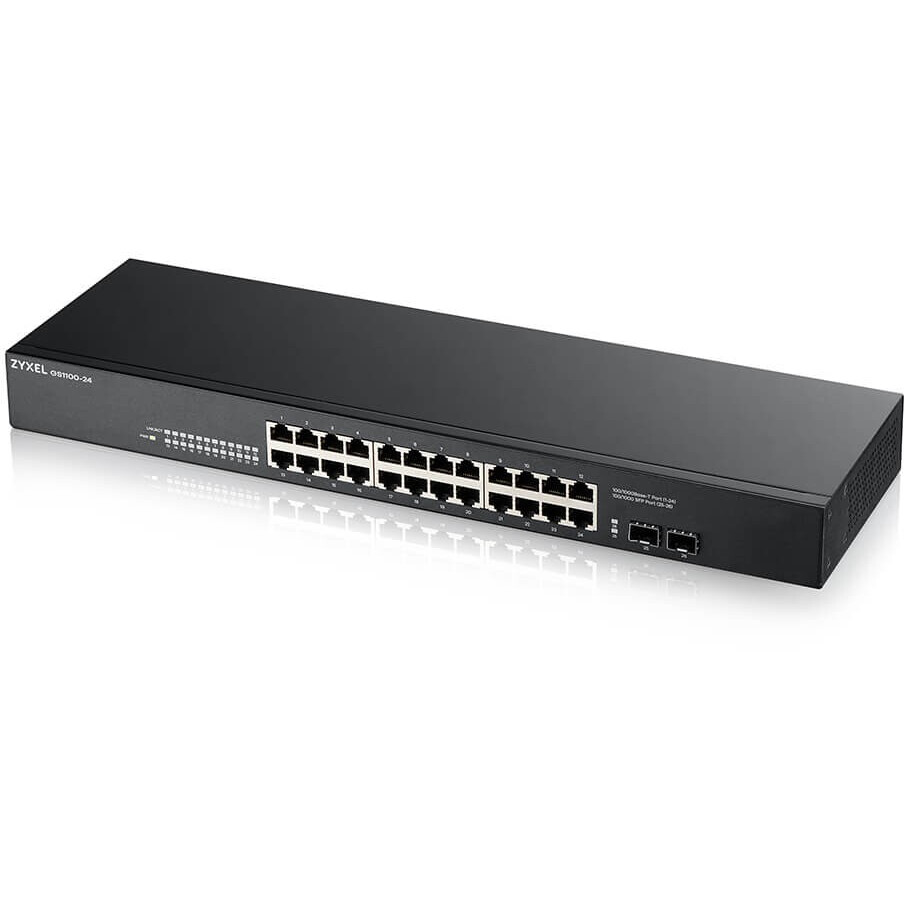 Коммутатор (свитч) Zyxel GS1100-24 - GS1100-24-EU0103F