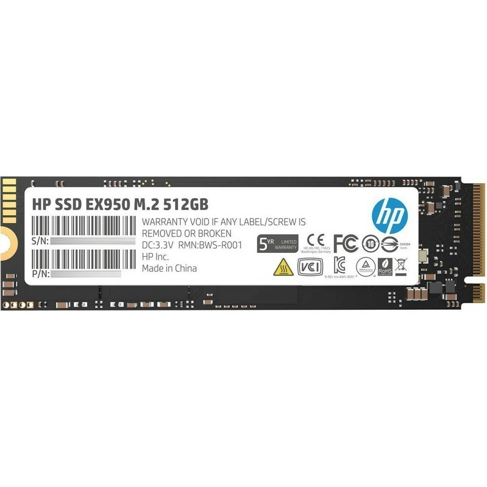Накопитель SSD 512Gb HP EX950 (5MS22AA)