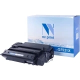 Картридж NV Print Q7551X Black