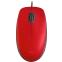 Мышь Logitech M110 Silent Red (910-005489/910-005501) - фото 2
