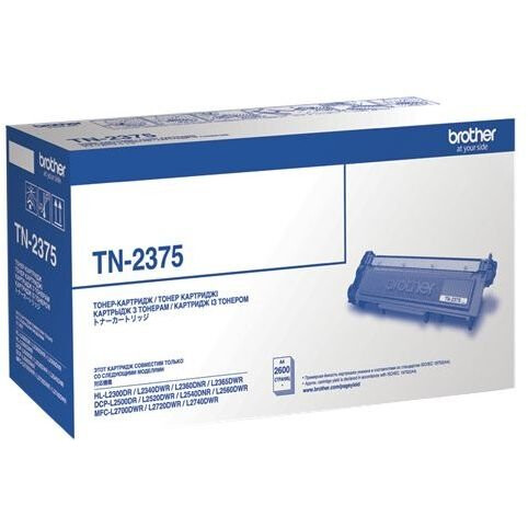 Картридж Brother TN-2375 Black - TN2375 - фото 3