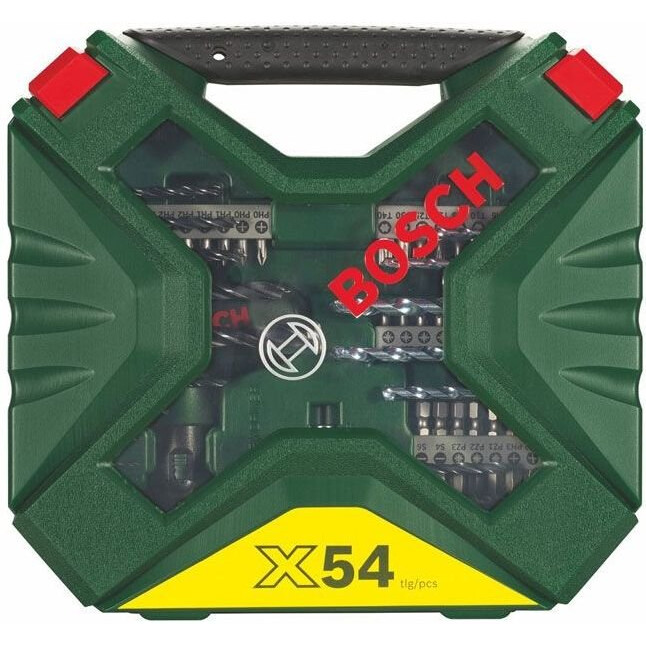 Набор бит и свёрл Bosch X-line 54 (2607010610) - фото 2