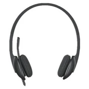 Гарнитура Logitech Stereo Headset H340 (981-000475) - 981-000475/0509/0477 - фото 2