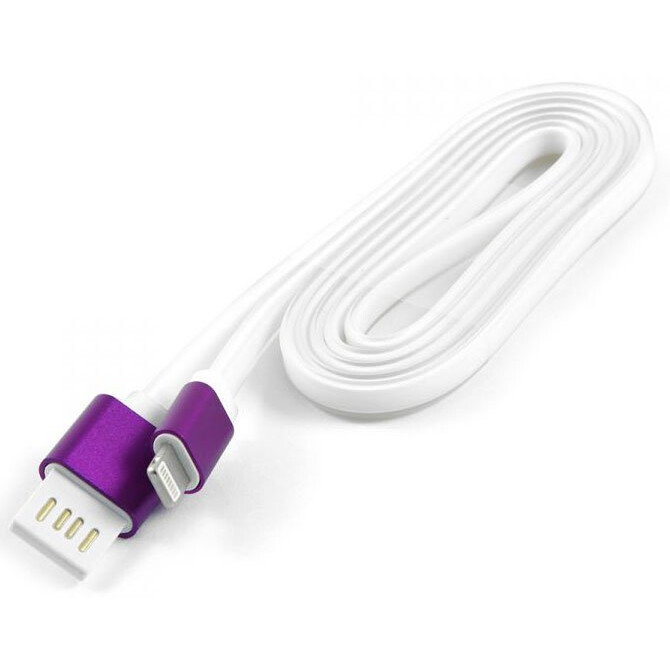 Кабель USB - Lightning, 1м, Gembird CC-APUSBP1M