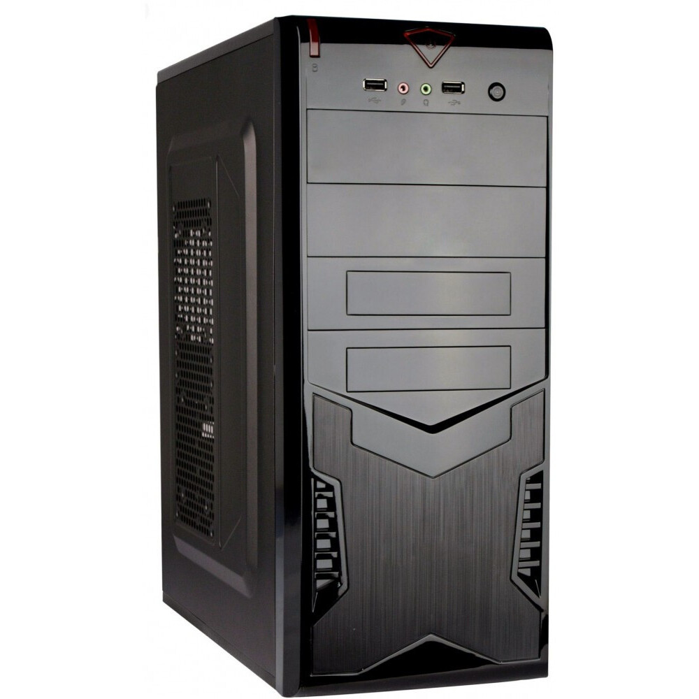 Корпус ExeGate CP-604 450W Black - EX280388RUS
