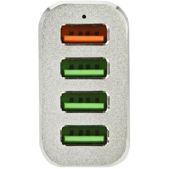 Автомобильное зарядное устройство MANGO Device MD-CC-102 Silver - MD-CC-102S - фото 2