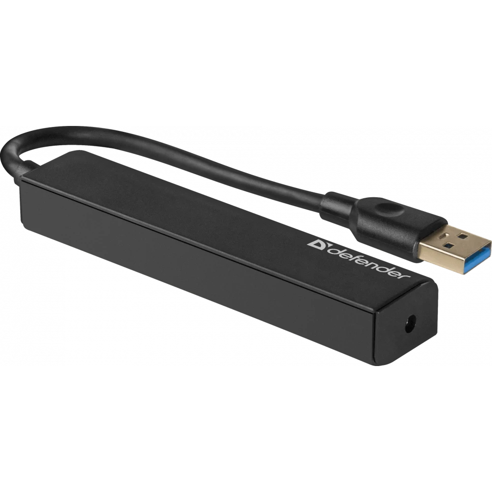 USB-концентратор Defender Quadro Express - 83204 - фото 2