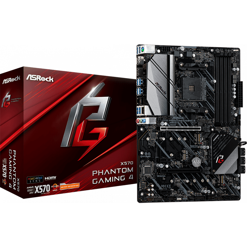 Материнская плата ASRock X570 Phantom Gaming 4 - фото 5
