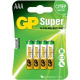 Батарейка GP 24A Super Alkaline (AAA, 4 шт.)