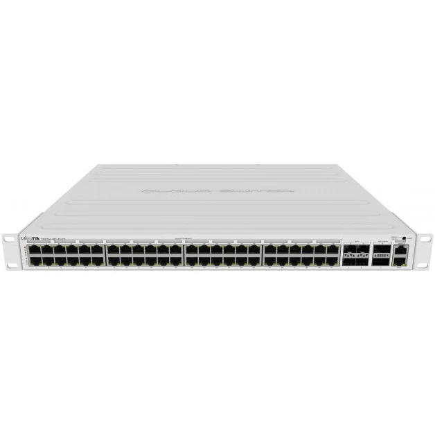 Коммутатор (свитч) MikroTik CRS354-48P-4S+2Q+(RM) - CRS354-48P-4S+2Q+RM - фото 2