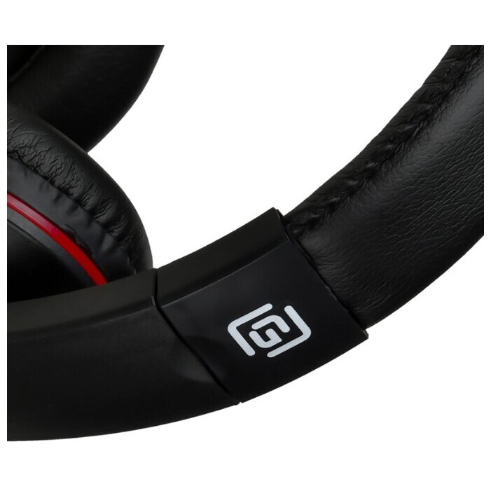 Гарнитура Oklick HS-L390G Black/Red - фото 8