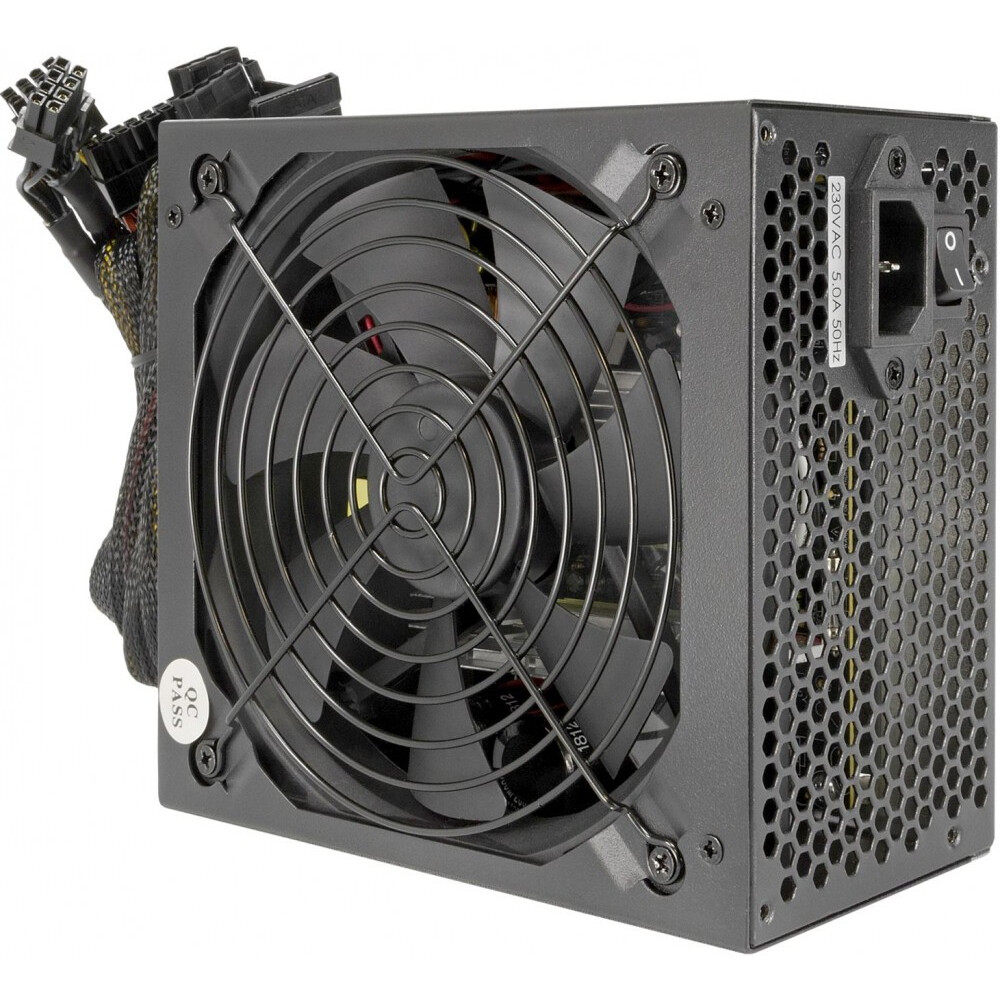 Блок питания 600W Crown CM-PS600W Plus OEM