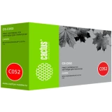 Картридж Cactus CS-C052 Black