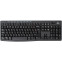 Клавиатура + мышь Logitech Wireless Combo MK270 Black (920-004518/4509/3381) - фото 2