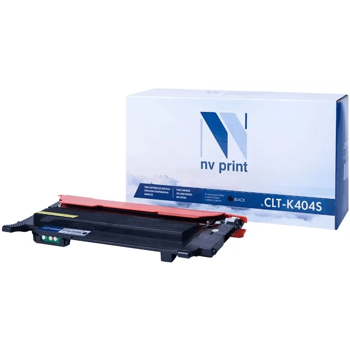Картридж NV Print CLT-K404S Black