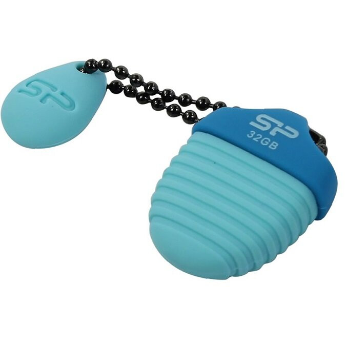 USB Flash накопитель 32Gb Silicon Power Touch T30 Blue (SP032GBUF2T30V1B)
