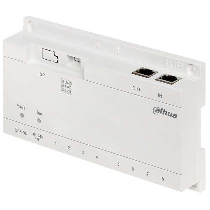 Коммутатор для домофонов Dahua DH-VTNS1060A - фото 4