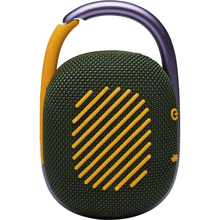 Портативная акустика JBL Clip 4 Green - JBLCLIP4GRN - фото 5