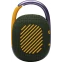 Портативная акустика JBL Clip 4 Green - JBLCLIP4GRN - фото 5