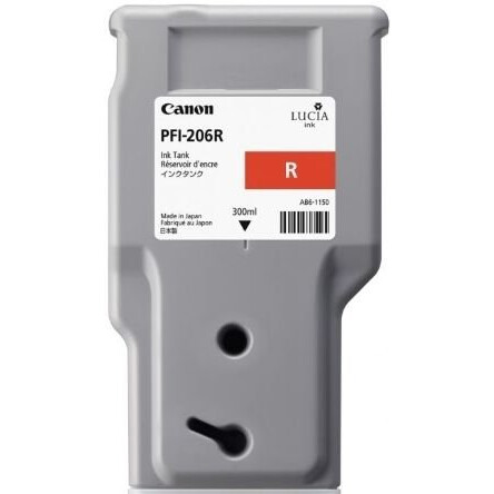 Картридж Canon PFI-206 Red - 5309B001