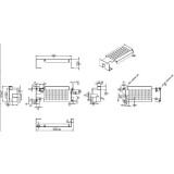 Скоба Advantech FPM-3001G-ADKE