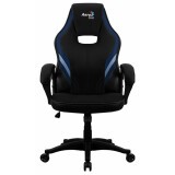 Игровое кресло AeroCool AERO 2 Alpha Black/Blue (4718009154704)
