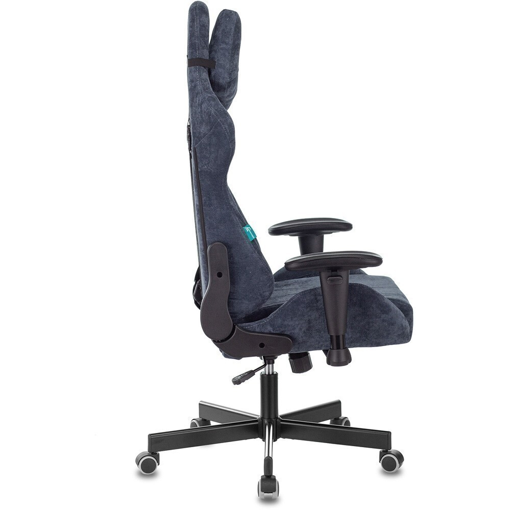 Игровое кресло Бюрократ Viking Knight LT27 Fabric Синий - VIKING KNIGHT LT27 - фото 3