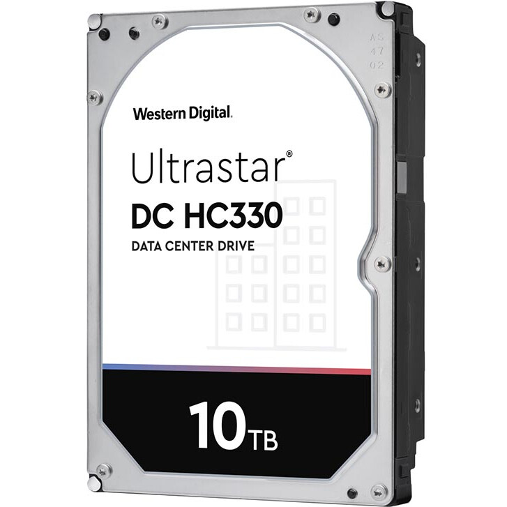 Жёсткий диск 10TB SATA-III WD Ultrastar DC HC330 (0B42266/0B42305/0B42301/0B44496)