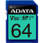 Карта памяти 64Gb SD ADATA  Premier Pro (ASDX64GUI3V30S-R)
