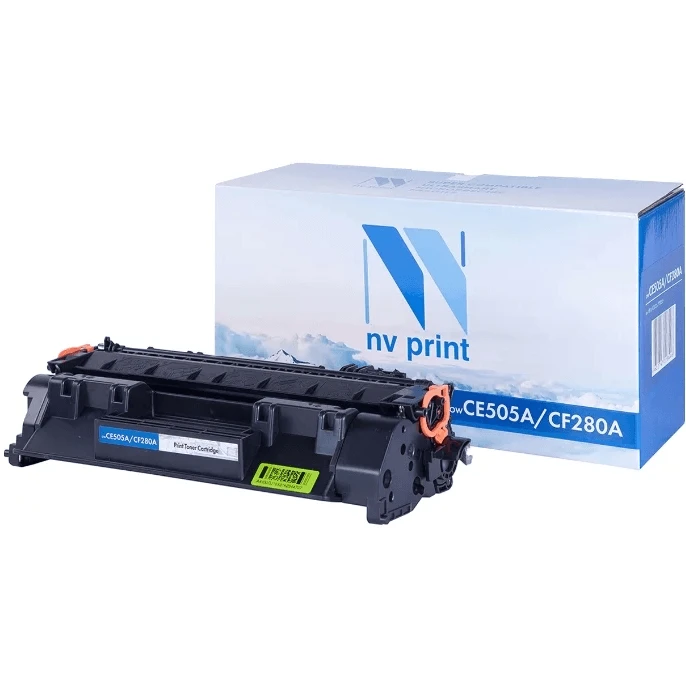 Картридж NV Print CF280A/CE505A Black