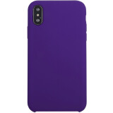 Чехол BROSCO IPXSM-SOFTRUBBER-PURPLE