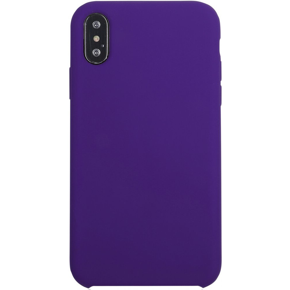 Чехол BROSCO IPXSM-SOFTRUBBER-PURPLE