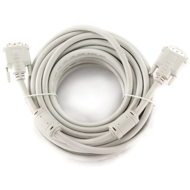 Кабель DVI - DVI, 10м, Gembird CC-DVI2-10M - фото 2