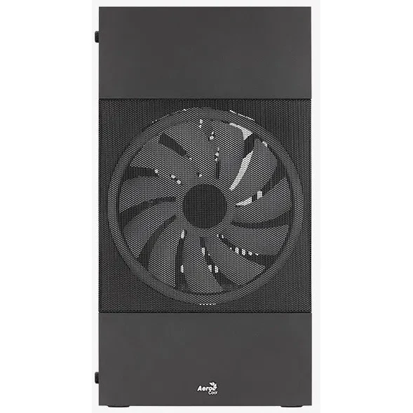 Корпус AeroCool Atomic Lite-G-BK-v2 Black - EN58603 - фото 2
