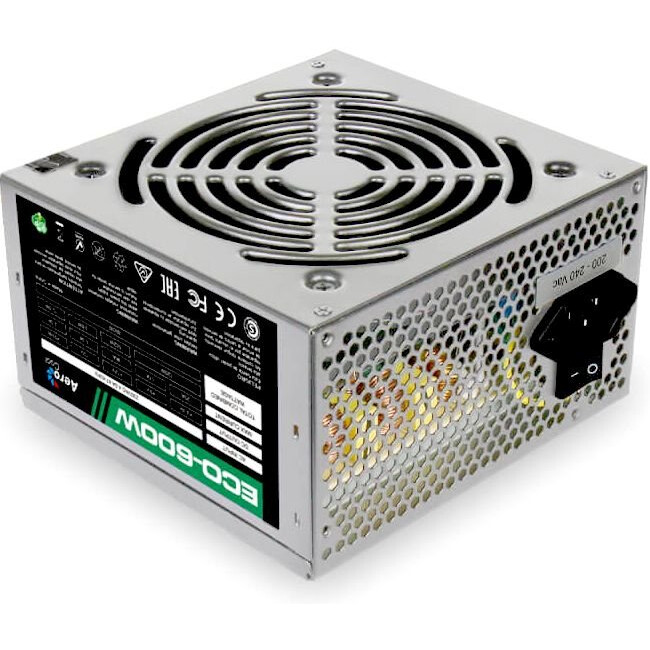 Блок питания 600W AeroCool ECO-600W