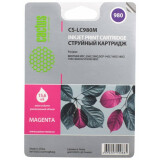 Картридж Cactus CS-LC980M Magenta