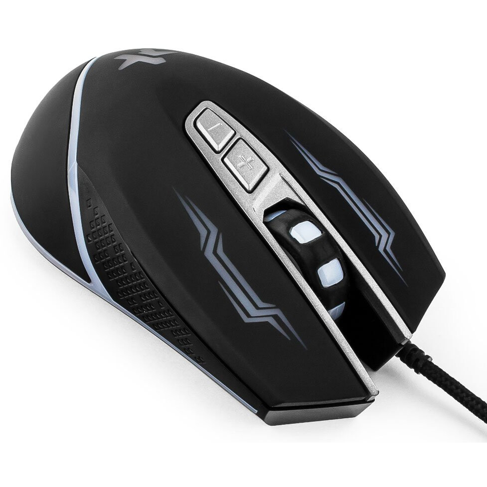 Мышь Гарнизон GM-730G Black - фото 5