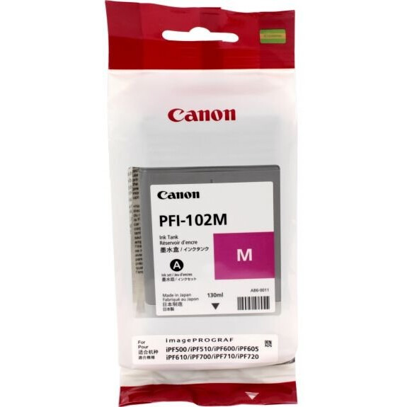 Картридж Canon PFI-102 Magenta